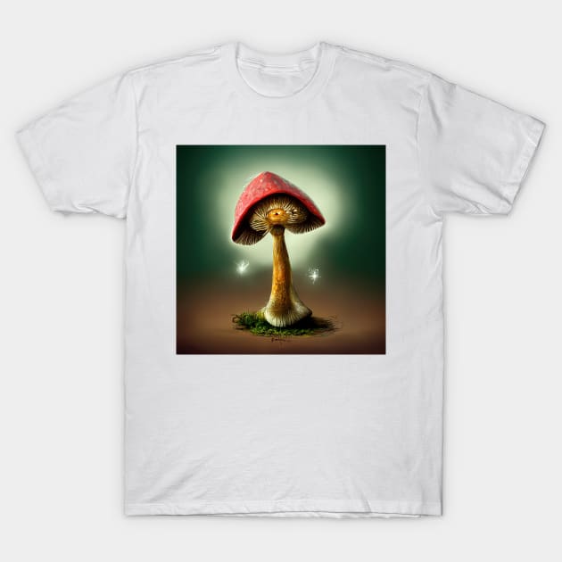 The Magical Mushroom T-Shirt by Neurotic
